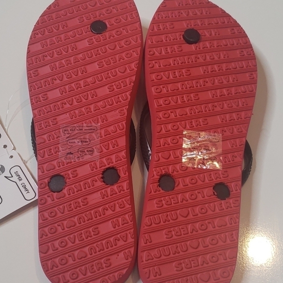 Harajuku Lovers Gwen Stefani flip flop - Picture 8 of 8